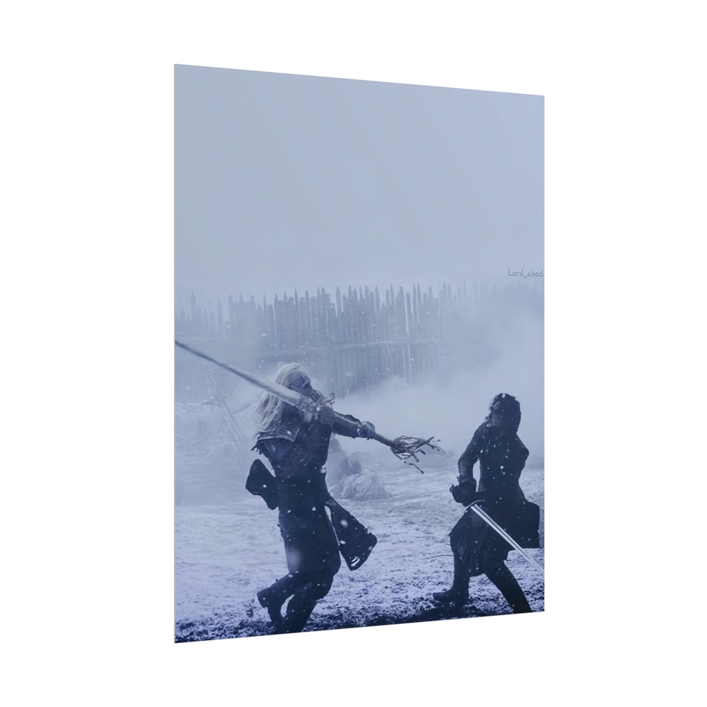 Jon Snow Vs White Walker