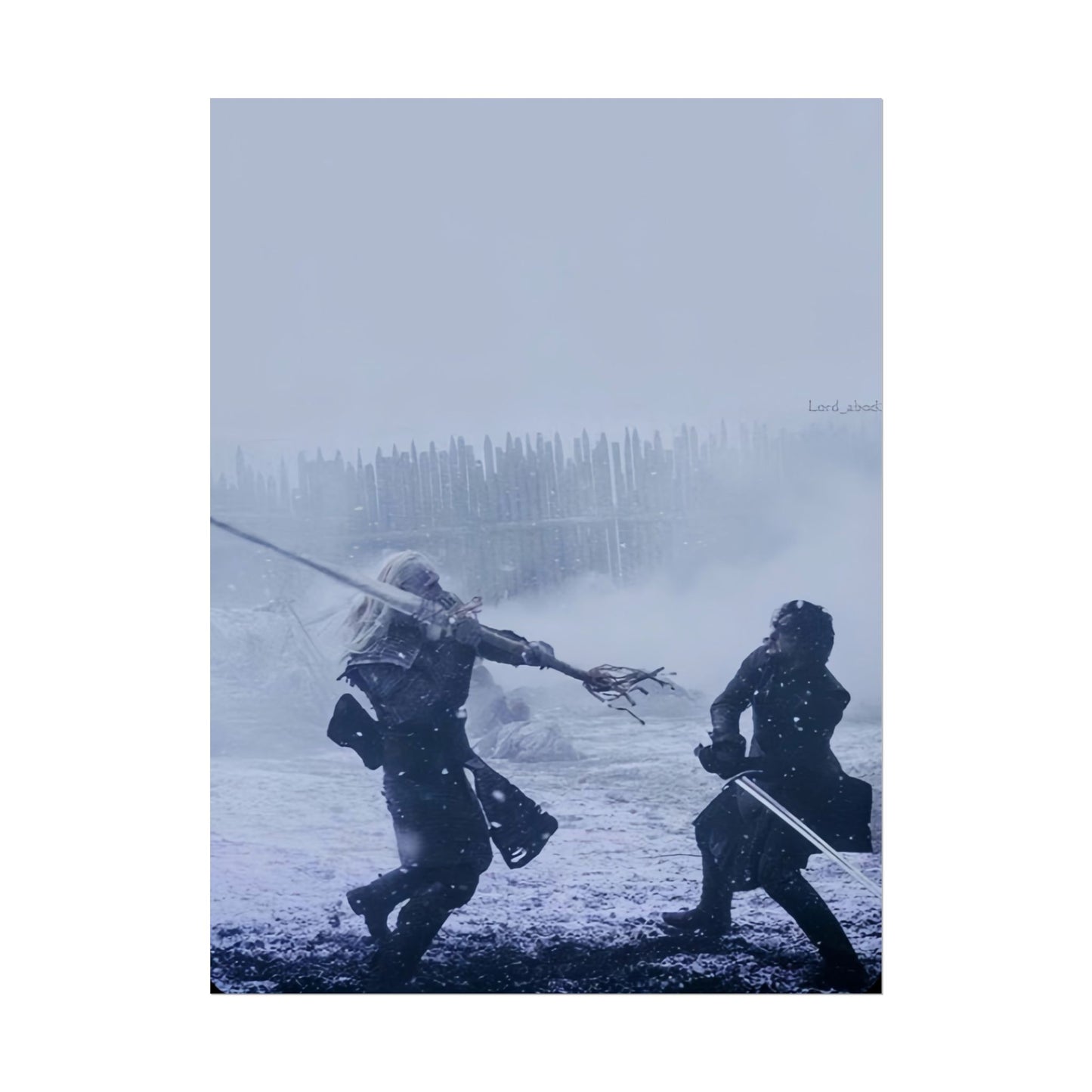 Jon Snow Vs White Walker