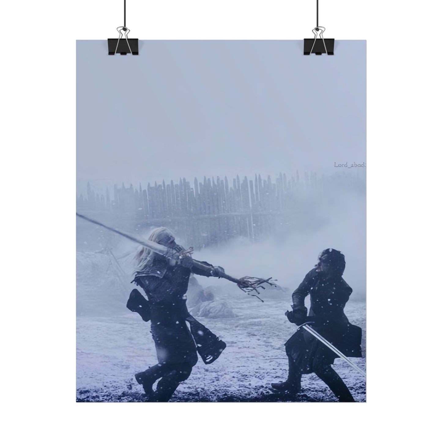 Jon Snow Vs White Walker