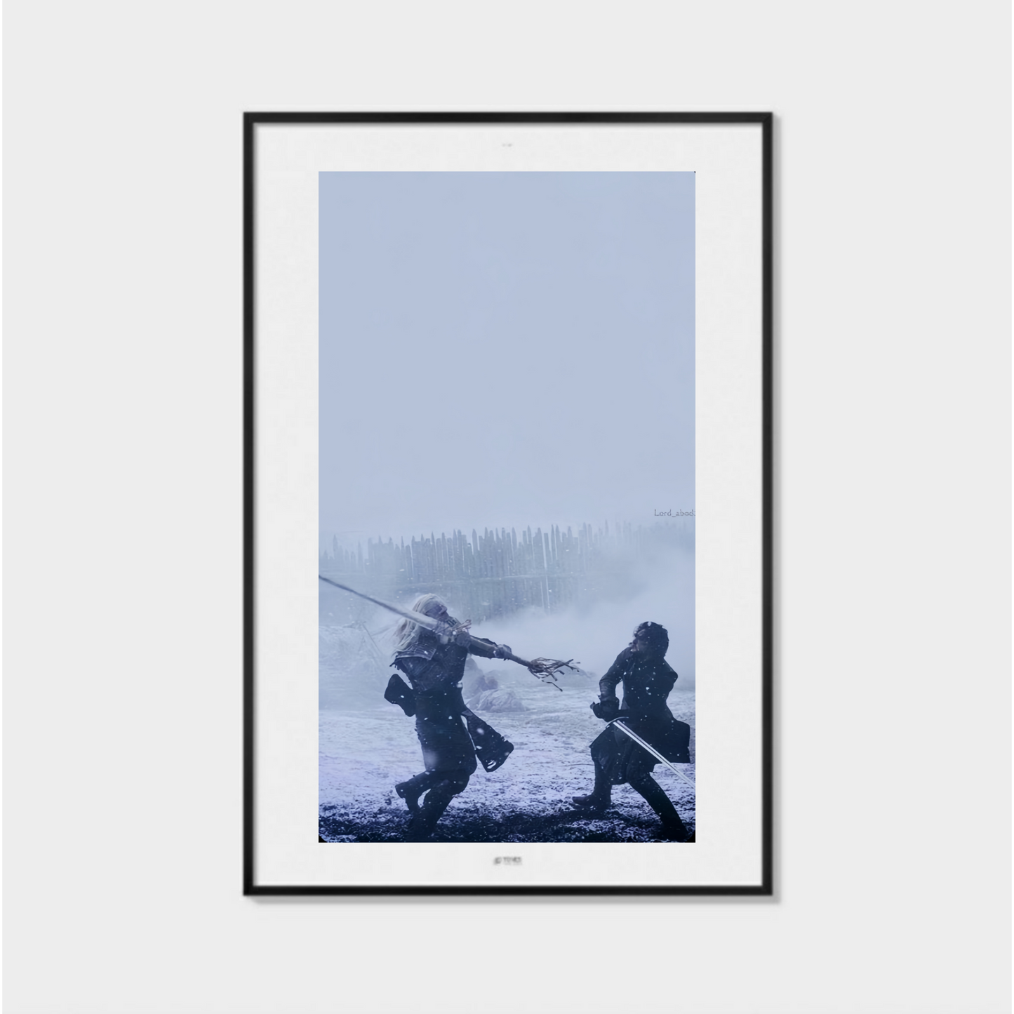 Jon Snow Vs White Walker