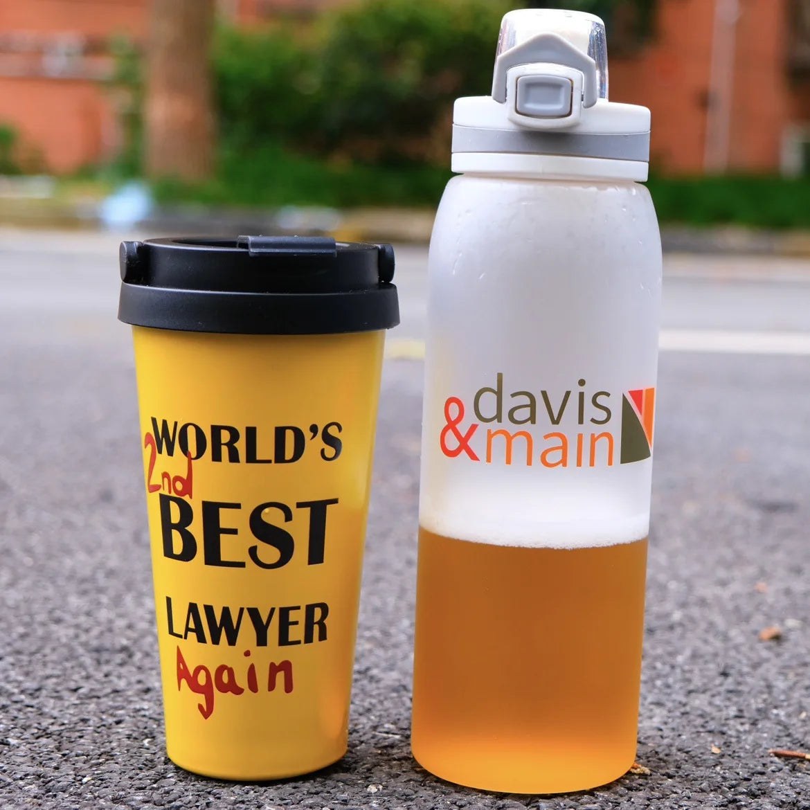 BCS Coffee Mug Stainless Steel