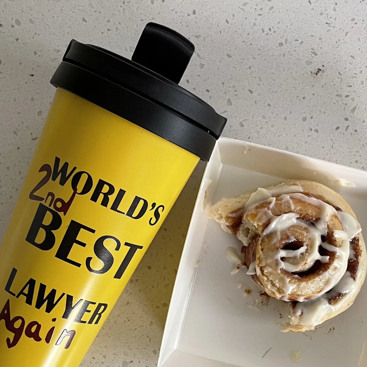 BCS Coffee Mug Stainless Steel